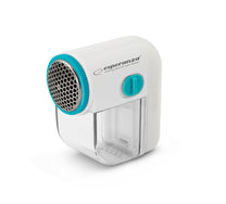 Esperanza Shavers and – ECS003T Esperanza Cuddly White and Turquoise Lint Remover