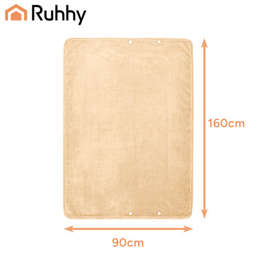 RUHHY The remaining – Ruhhy 26226 Heated Bedspread – image 11