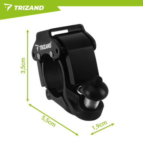 TRIZAND Trizand Mechanical Bicycle Bell, 7.5 x 4.5 x 2 cm – image 2