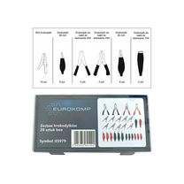 EUROKOMP The remaining – Set of 28 alligator clips, boxed – image 5