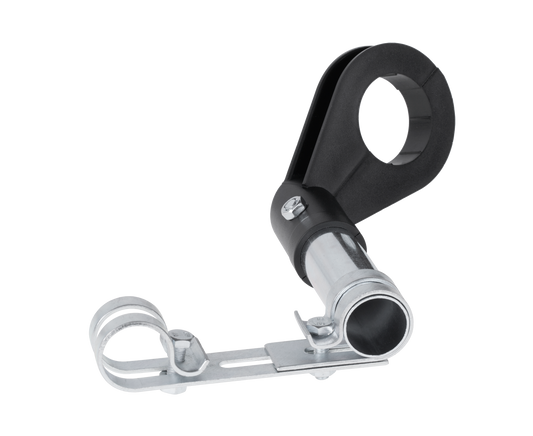 LP Antenna mounts – "Zez" Converter Mount - Pipe Mount - Black