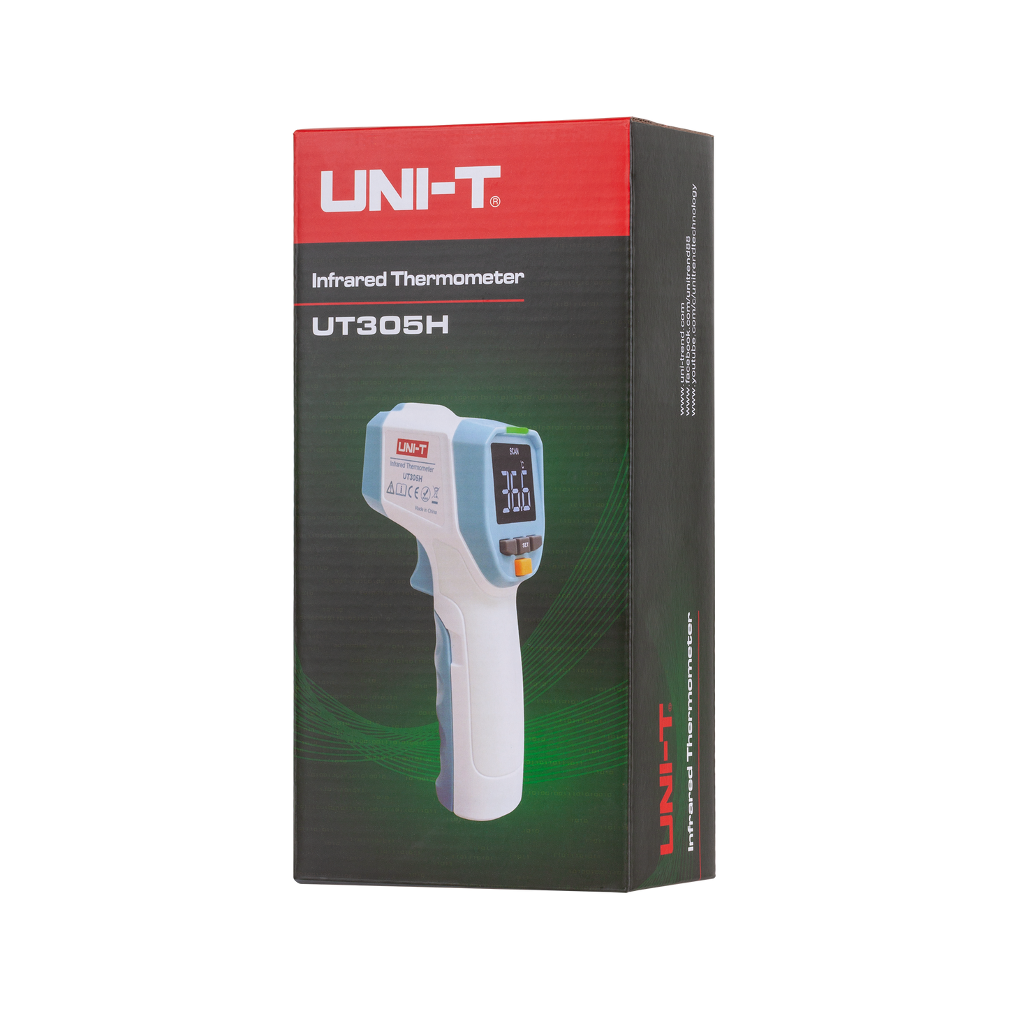 Uni-T Medical Thermometers – Temperature Meter, Uni-T UT305H Non-Contact Thermometer – image 5