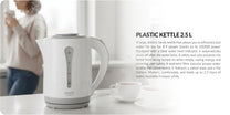 ADLER Electric kettles – AD 1244 2.5-liter plastic kettle – image 33