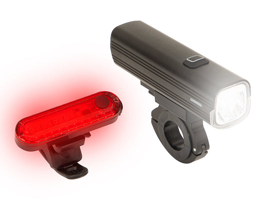 Blow Bicycle parts – 71-165# Front and Rear Bike Lights, Set BL-03