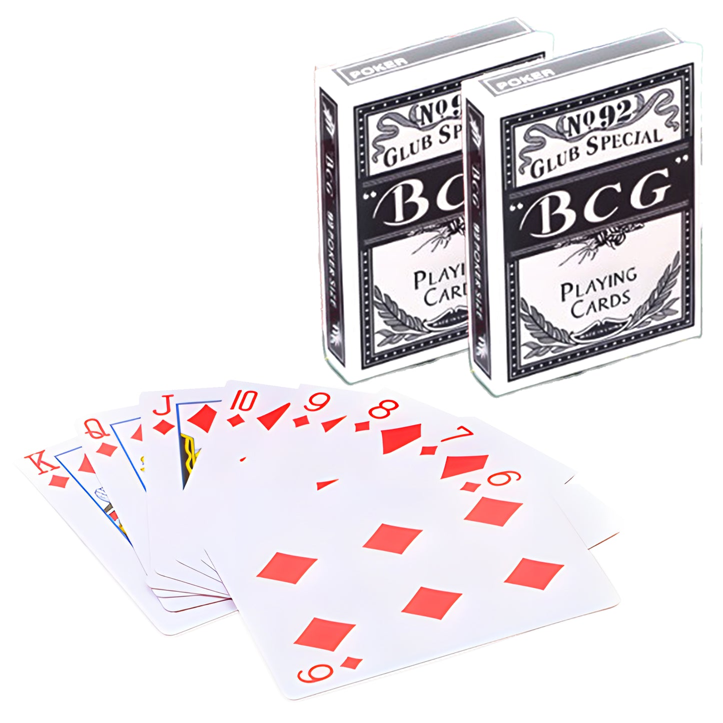RTO 500-Chip Poker Set with Case, Texas Hold'em Cards, Dice, and Poker Chips - Large - dr294 – image 4