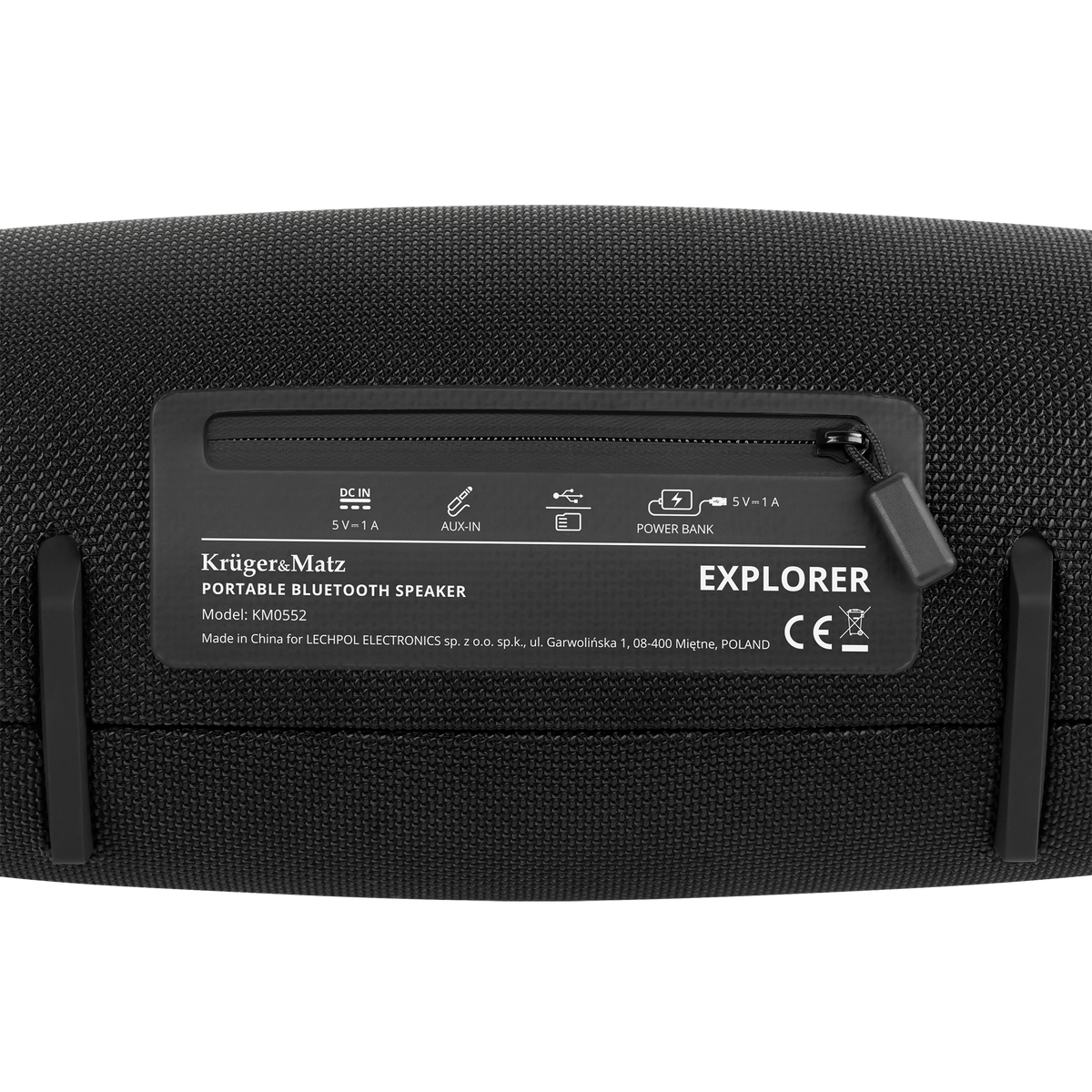Kruger&Matz Portable Speakers – Kruger&amp;Matz Explorer Portable Bluetooth Speaker – image 3