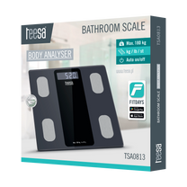 Teesa Bathroom Scales – Body Analyser Bathroom Scale with Body Composition Analysis – image 6