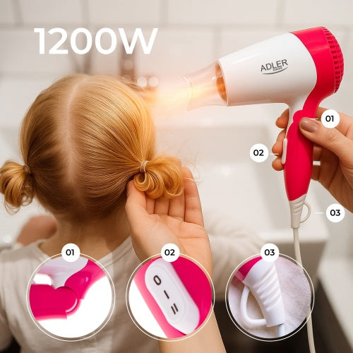 ADLER Hair Dryers – AD 2259 1200-watt Hair Dryer – image 18