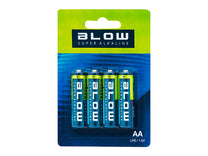 Blow Alkaline – 82-516# Blow Super Alkaline AA LR6 Battery, Blister Pack