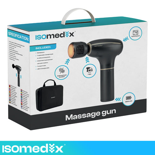 ISOMEDIX The remaining – Isomedix 26441 Massage Gun – image 14