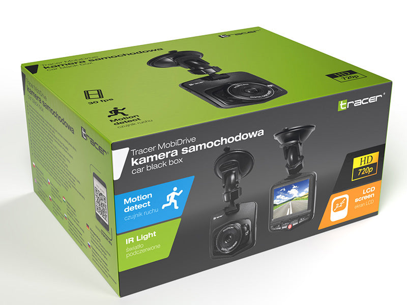 TRACER Dash cams, car video recorders, and – TRACER MobiDrive Dash Cam – image 8