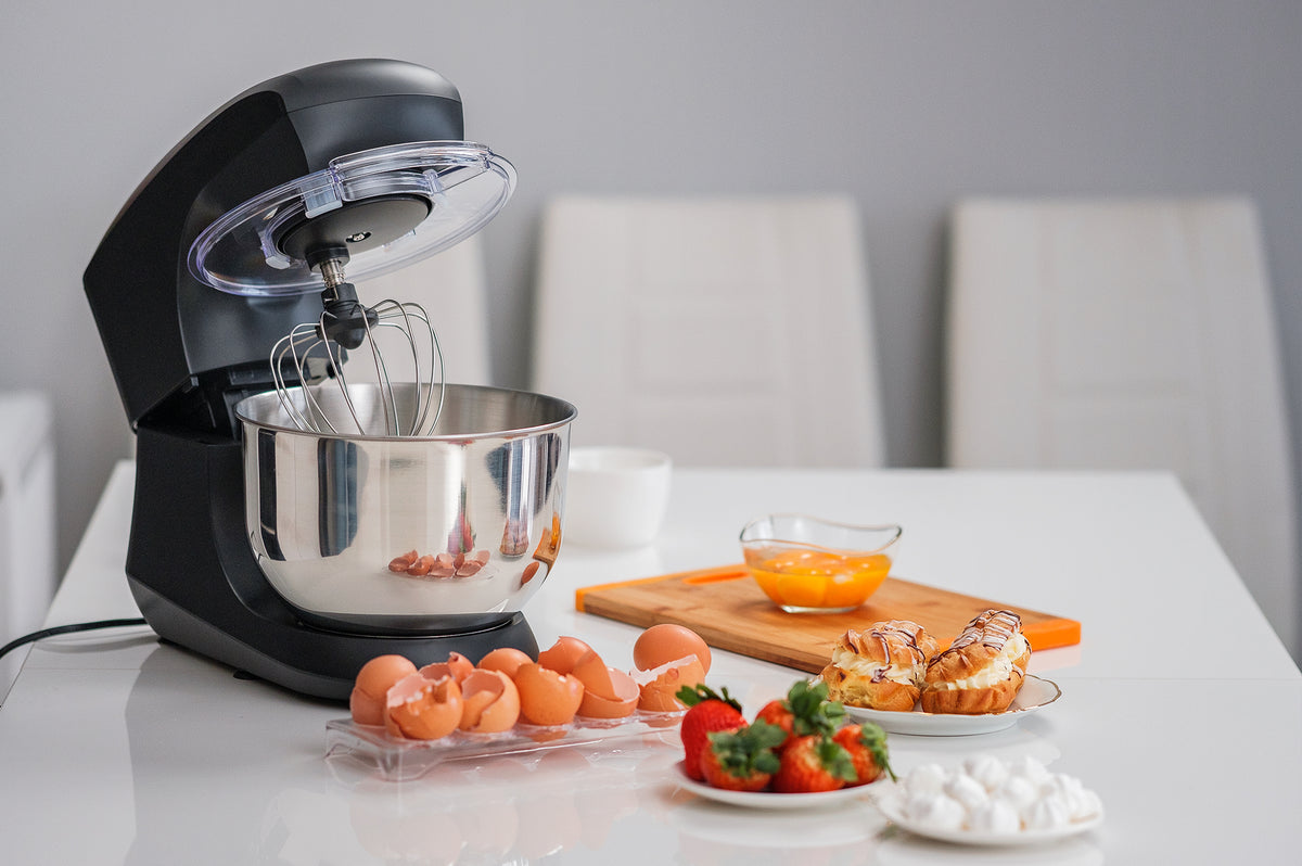 Teesa EASY COOK SINGLE BLACK Food Processor, 1400 W, 5.5 L – image 5