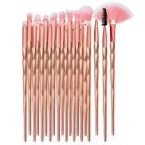 RTO Cosmetics, trunks, containers – Professional Makeup Brush Set, 20-Piece Synthetic Set – image 2
