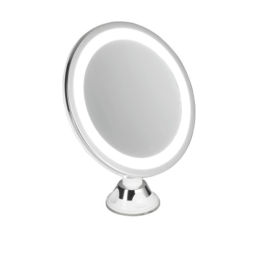 ADLER AD 2168 LED bathroom mirror, 5x magnification, 24 LEDs, adjustable brightness – image 12