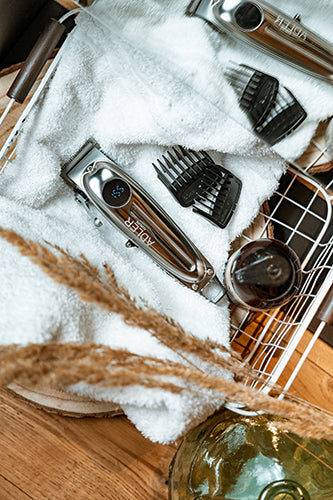 ADLER Hair Clippers – AD 2831 Hair Clipper with LCD Display – image 14