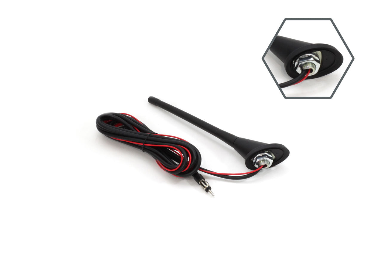 AMiO Radio-controlled, electric, telescopic, and – Car Antenna with Amplifier ant04 amio-01127 – image 2