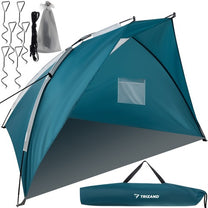 TRIZAND Tents, tarps, tourist and beach – Beach tent 220x120x120cm Trizand 20975