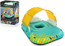 BESTWAY Mattresses – Bestway 43407 Inflatable Island Mattress, 300 x 275 cm