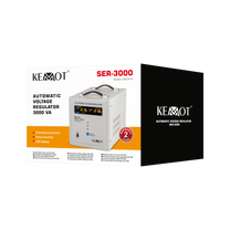 Kemot Voltage Stabilizers – Automatyczny stabilizator napięcia KEMOT SER-3000 – image 5