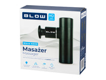 Blow Massagers for – 44-356# Blow Wave 6000 Aluminum Massage Gun Set – image 6