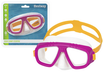 BESTWAY Swim caps, masks, fins, and – Bestway 22011 Pink Swimming Goggles