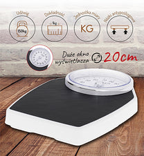 ADLER Bathroom Scales – AD 8177 Bathroom Scale - Mechanical – image 11