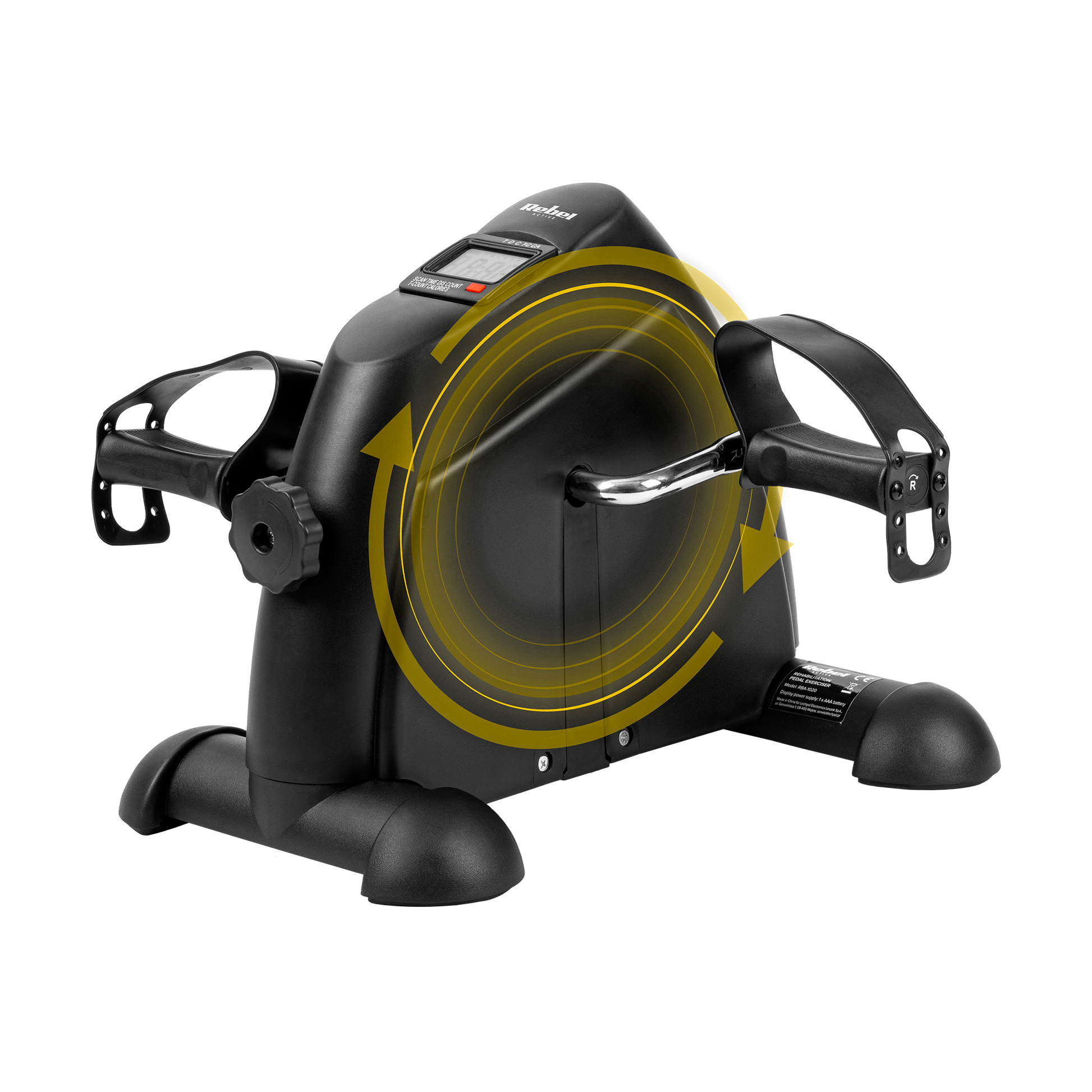 Rebel Spinning, magnetic and – Exercise Bike - Rebel Active Rehabilitation Rotor – image 2