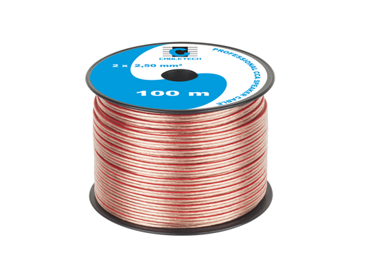 Cabletech Speaker Cables – CCA 2.5mm Speaker Cable