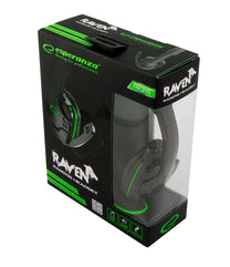 Esperanza Over-ear – EGH310G Esperanza Gaming Headset with Microphone, Raven Green – image 8