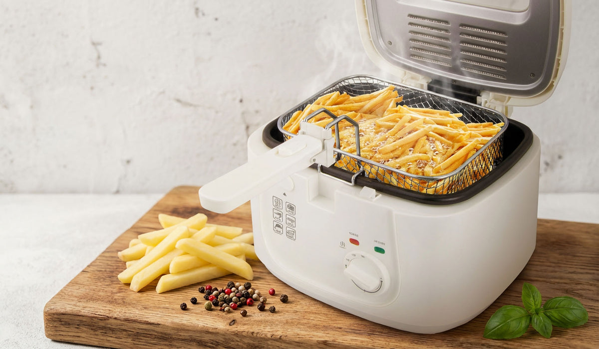 Esperanza Oil-free and traditional deep – EKG012 Esperanza 2.5L Spring Roll Fryer – image 9