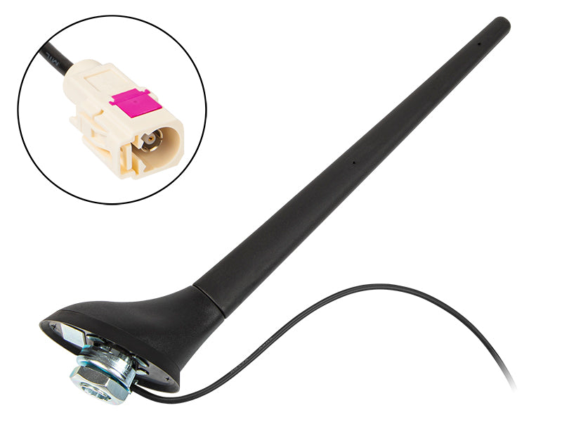 Blow 22-700# Fiat Phantom Fakra FM Car Antenna, 20 cm Mast
