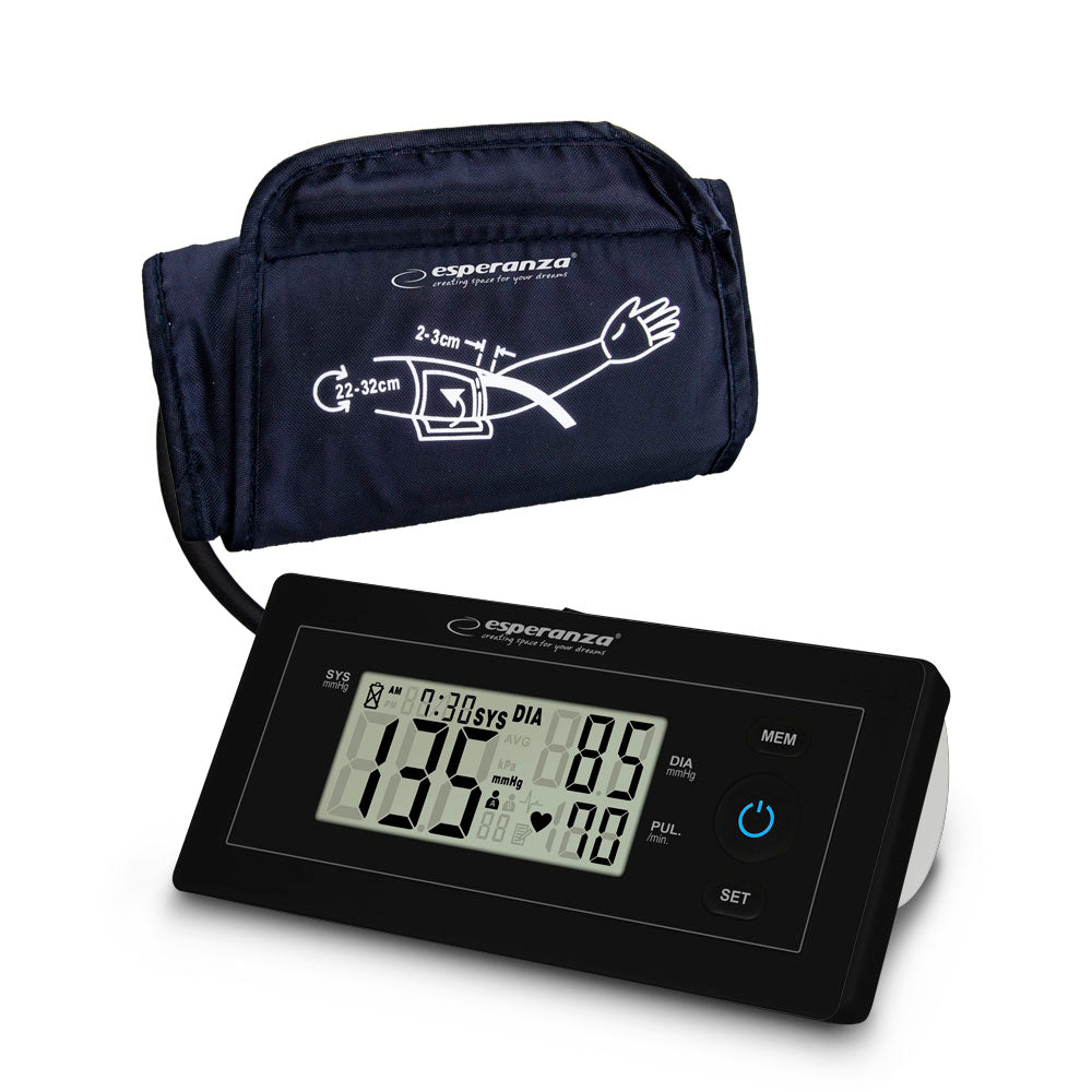 Esperanza Blood Pressure Monitors – ECB008 Esperanza Zeal Upper-Arm Blood Pressure Monitor