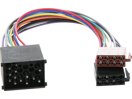 Blow Adapters for automotive systems - ISO – 0299# BMW-ISO Car Adapter