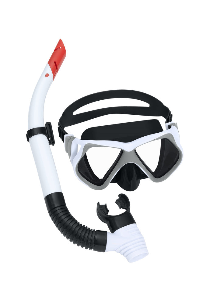 BESTWAY Swim caps – Bestway 24069 White Diving Set: Mask and Snorkel – image 2
