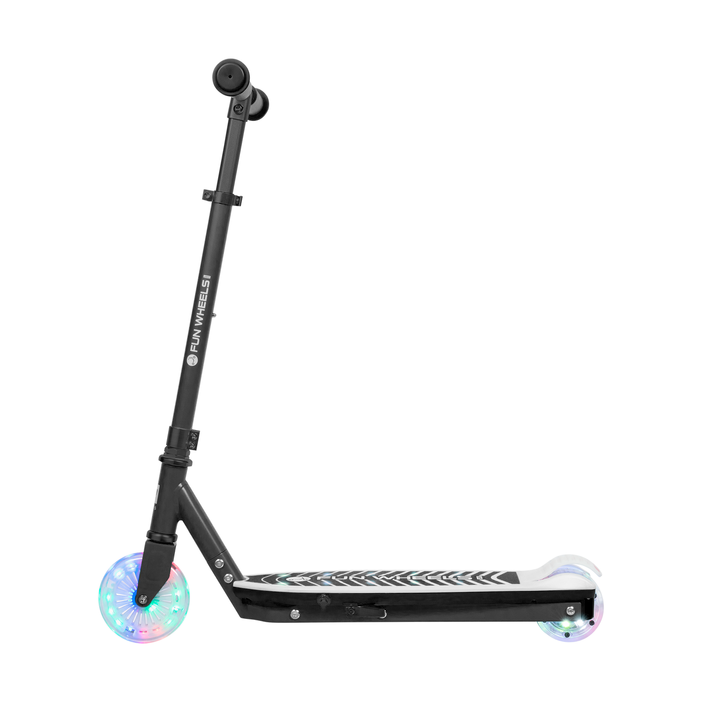 Rebel The remaining – FUN WHEELS LIGHT Black Electric Scooter for Kids – image 2