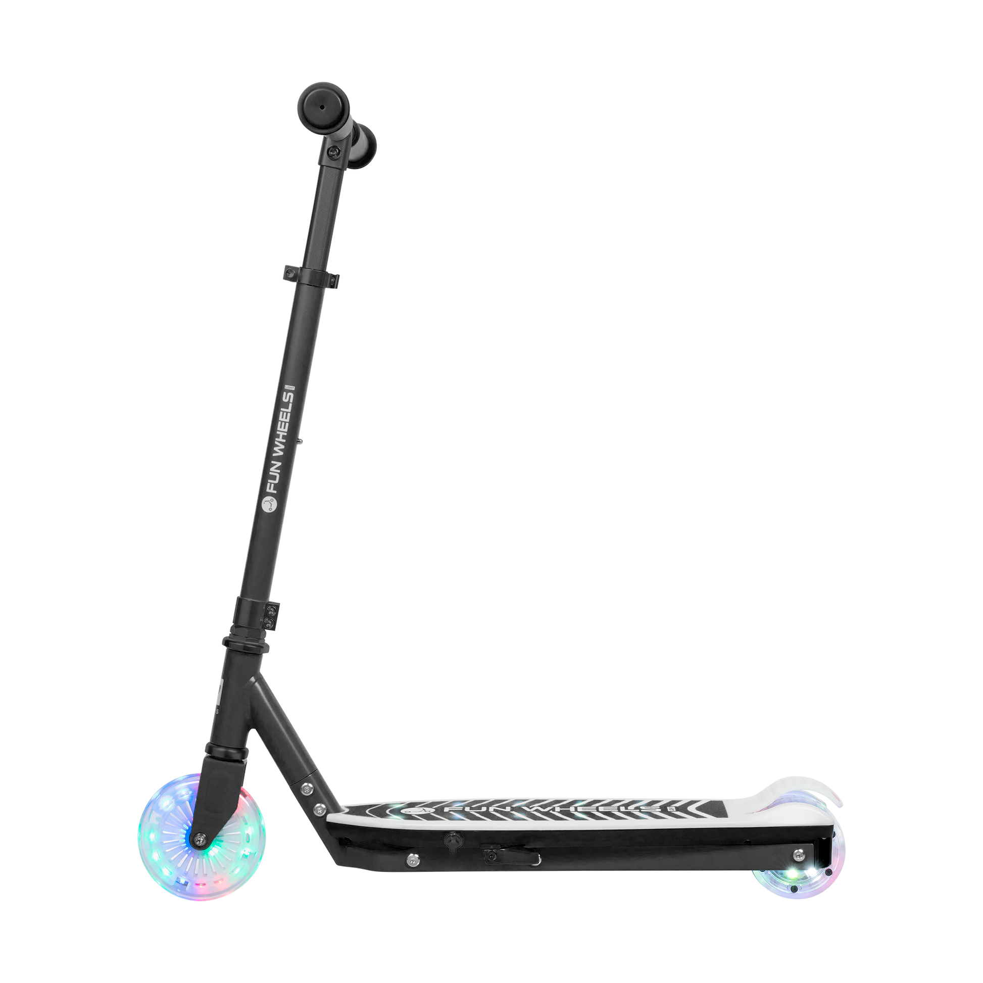 Rebel The remaining – FUN WHEELS LIGHT Black Electric Scooter for Kids – image 2