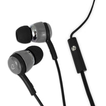 Esperanza EH192K Esperanza In-Ear Headphones with Microphone, EH192, Black and Graphite – image 2