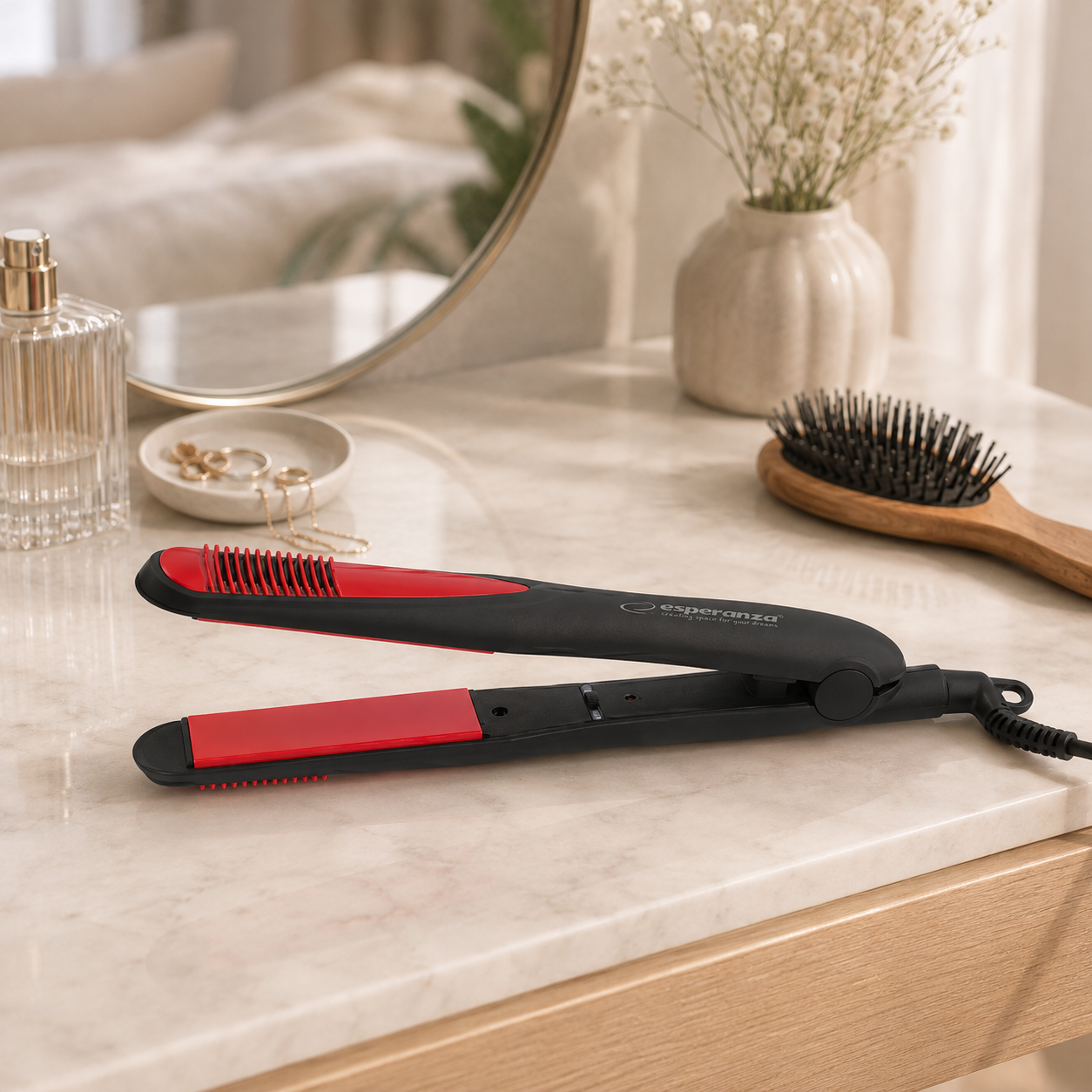 Esperanza Hair Straighteners – EBP004 Esperanza Brilliant Hair Straightener – image 7