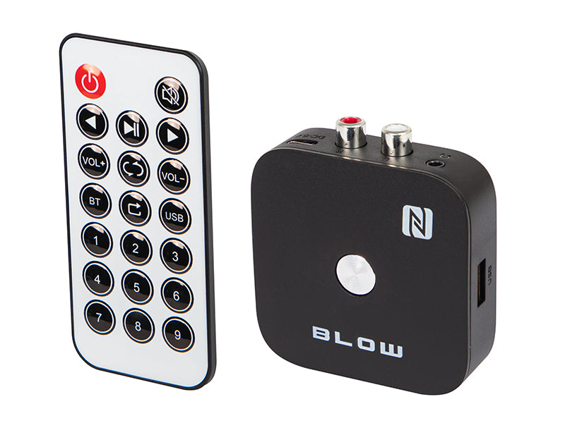 Blow Transmitters – 74-198# BA-01 Bluetooth Transmitter with Aux Out Adapter