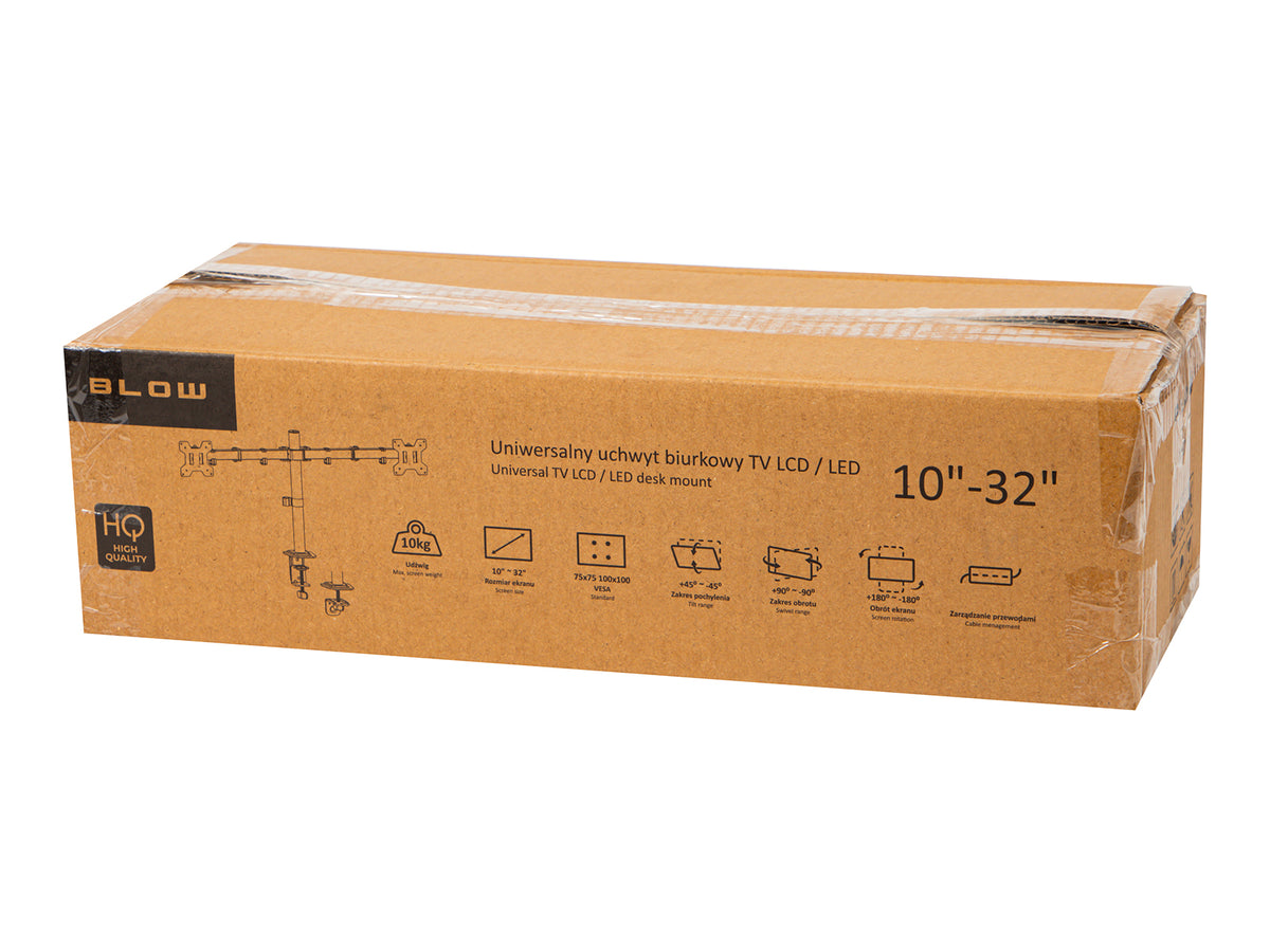 Blow TV – 76-871# HQ 13"-32" LCD TV Mount for Desk (Dual) – image 9