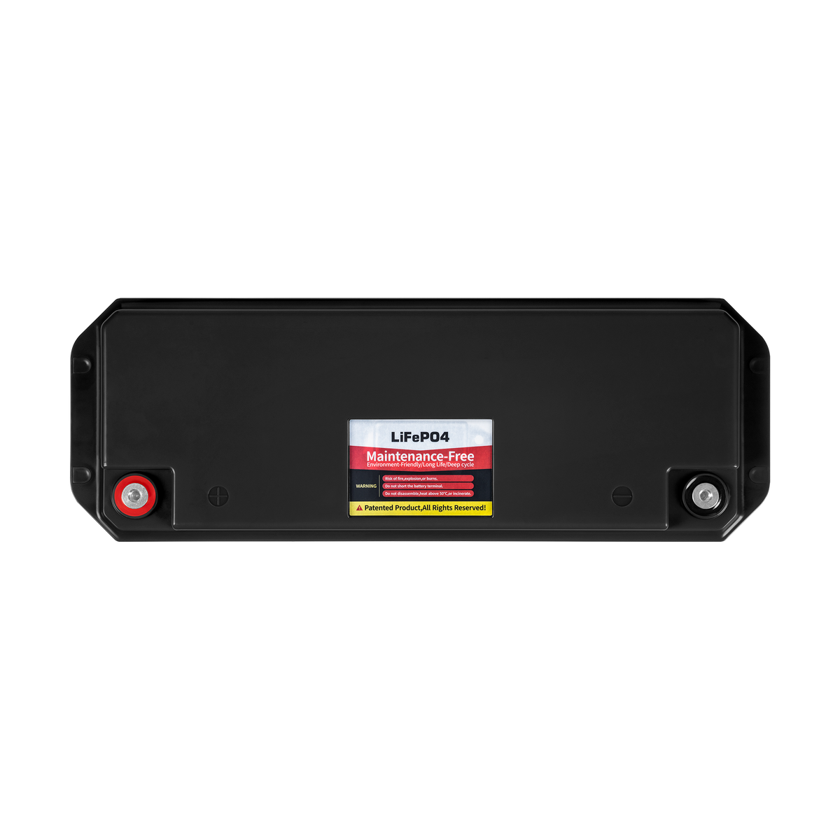Vipow Gel batteries – 100Ah 25.6V LiFePO4 Battery with BMS – image 2