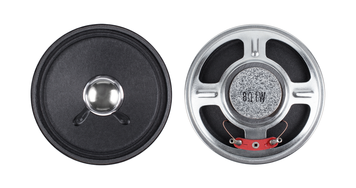 Dibeisi Woofer, midrange, and tweeter speakers – 1W Speaker - YD78