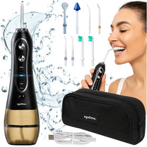 SOULIMA The remaining – Soulima 25397 Cordless Dental Irrigator – image 2