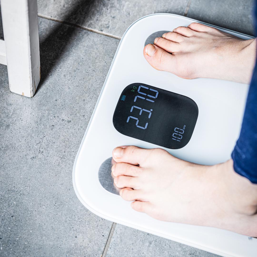 Klausberg Electronic bathroom scale with body composition analyzer, white, Klausberg, KB-7855 – image 13