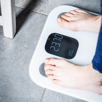 Klausberg Electronic bathroom scale with body composition analyzer, white, Klausberg, KB-7855 – image 13