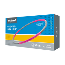 Rebel Massagers for – 95 cm Weight-Loss Hula Hoop, Pink, REBEL ACTIVE – image 6