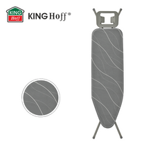KINGHoff The – Ironing board with stand, 4 height settings, Kinghoff, KH-1938 – image 19