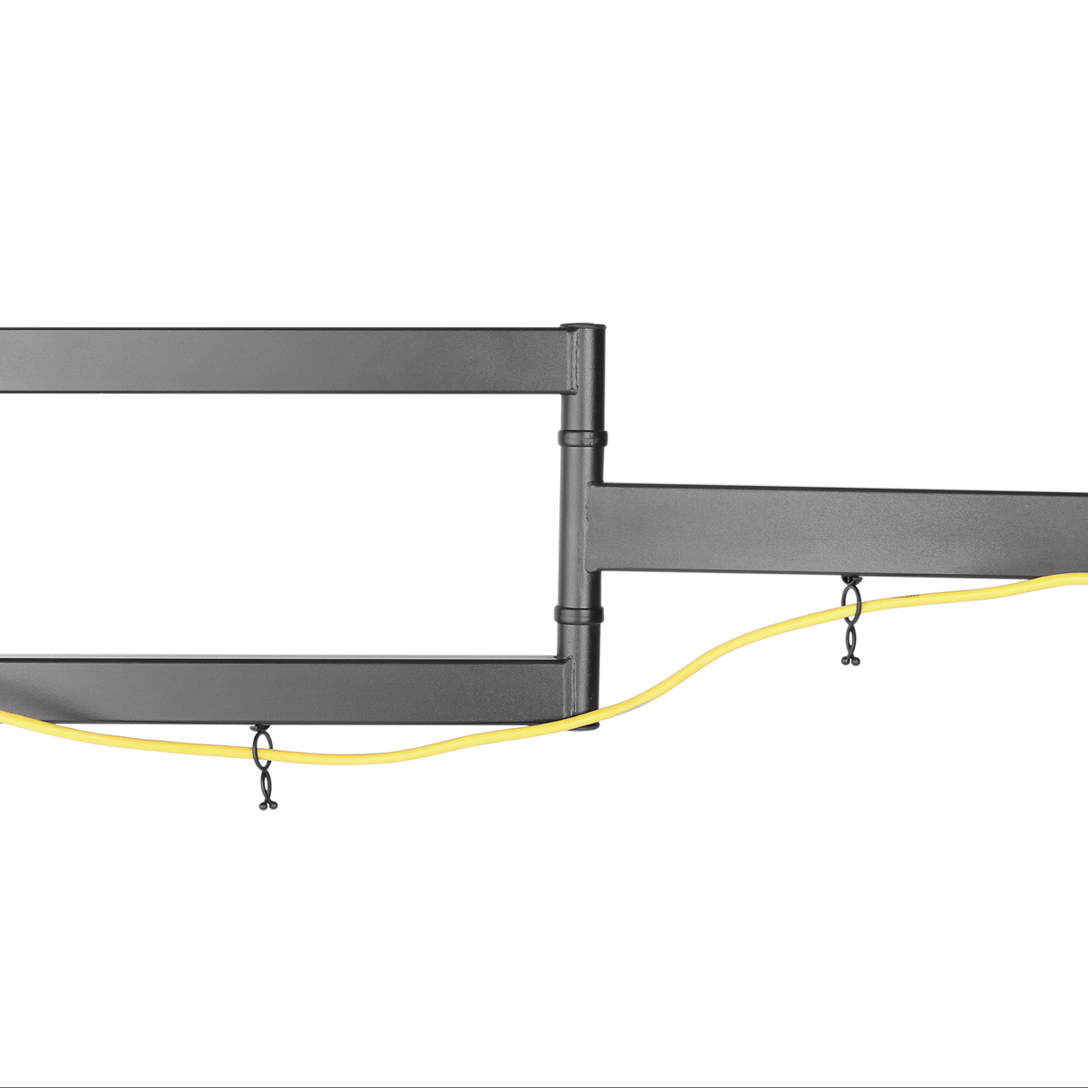 Cabletech TV – 32–55-inch Wall Mount, Black, LPA52-443 (Vertical and Horizontal Adjustment) – image 6