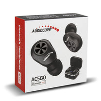 Audiocore Audiocore TWS BT 5.1 Earbuds with a 300mAh charging case and 30mAh earbuds, black AC580 – image 6