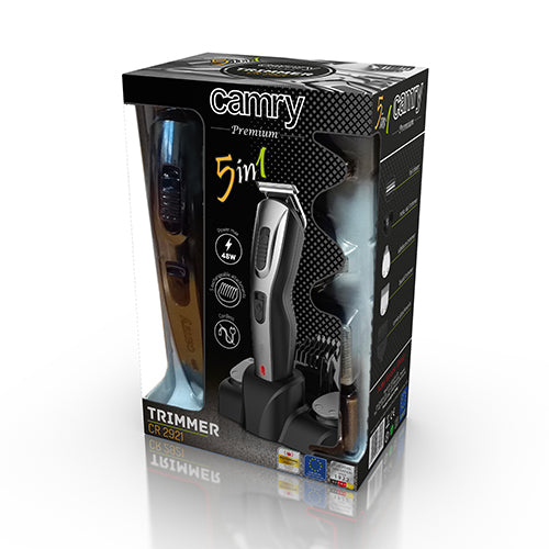 CAMRY Shavers – CR 2921 5-in-1 Trimmer – image 17